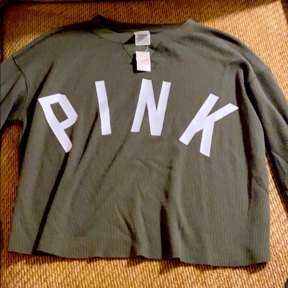 Cropped Thermal Long Sleeve